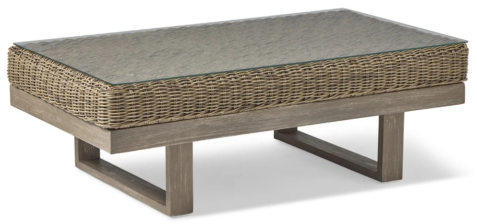 Provence - Utesoffbord, L 130 cm - Beige