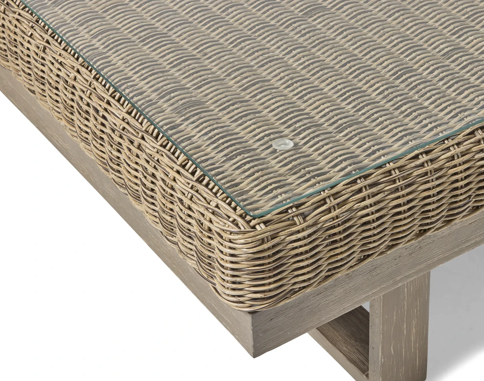 Provence - Utebord, L 130 cm - Brun