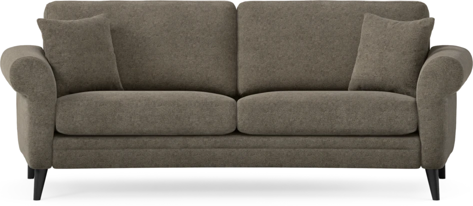 Eden - 2,5-sits soffa svängd - Brun