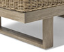 Provence - Utebord, L 130 cm - Brun
