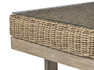 Provence - Utesoffbord, L 130 cm - Beige