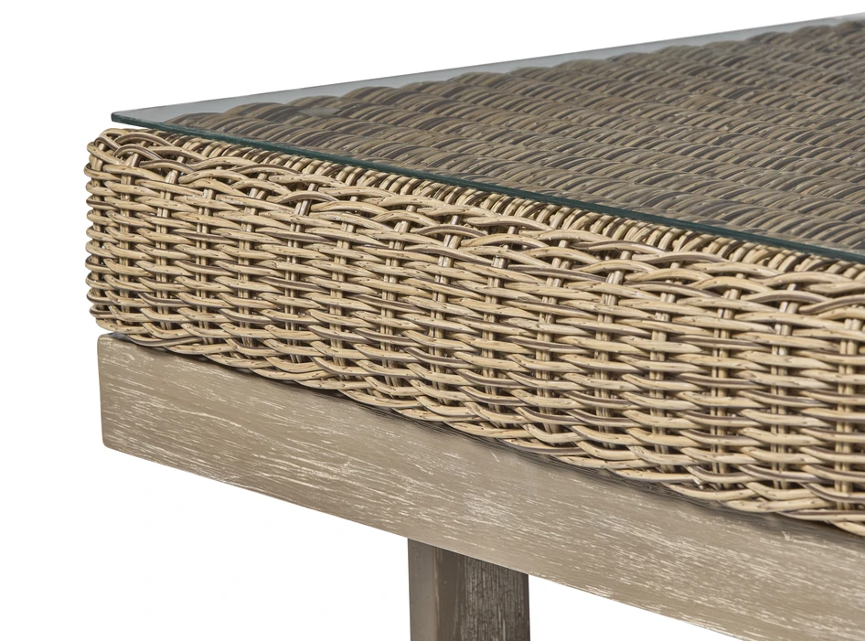 Provence - Utesoffbord, L 130 cm - Beige