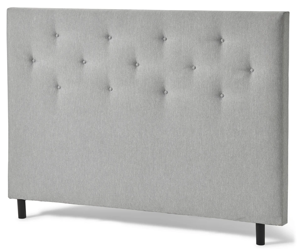 Väderö Comfort - Kontinentalsäng Comfort, dubbelsäng med bäddmadrass, sänggavel pikerad - Beige