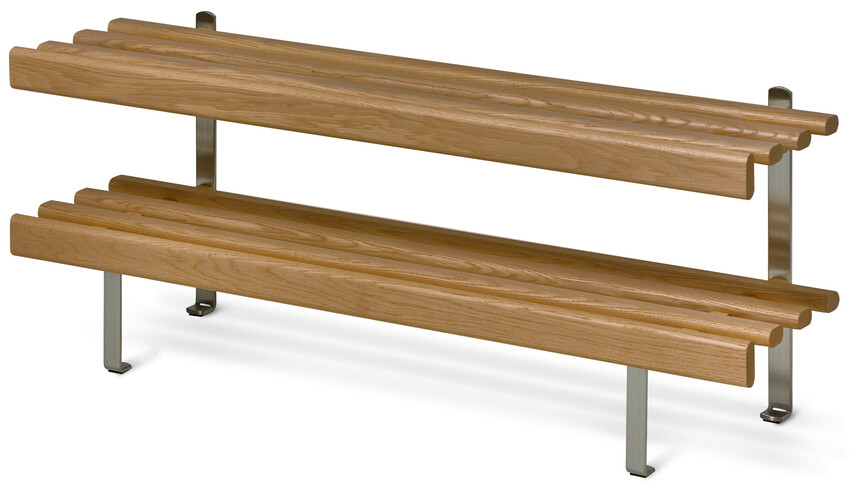 Sund - Skohylla, B 100 cm - Brun