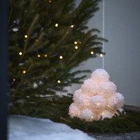 Snöboll - Dekorationsbelysning, Ø 30 cm - inspiration