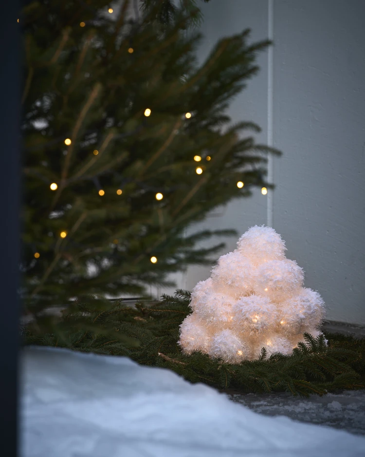 Snöboll - Dekorationsbelysning, Ø 30 cm - inspiration