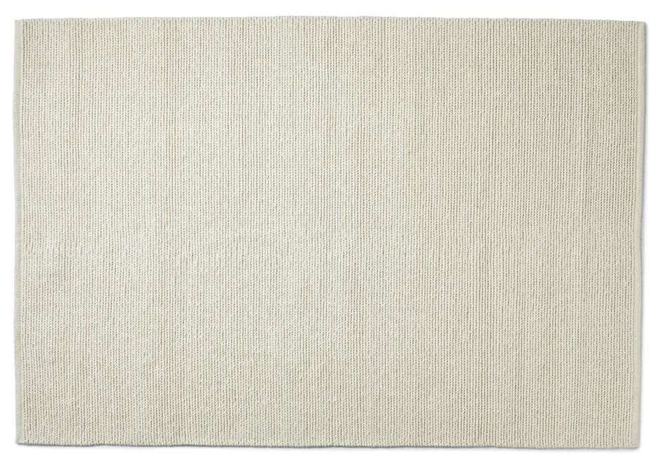 Dovre - Ullmatta, 160x230 cm - Vit