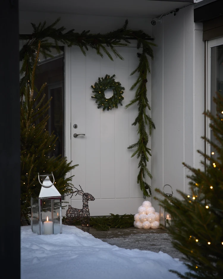 Snöboll - Dekorationsbelysning, Ø 30 cm - inspiration