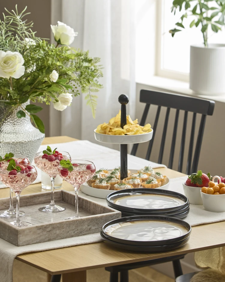 Marmor - Bricka, 30x30x4 cm - inspiration