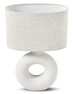 Meja - Bordslampa, H45 B14 cm - Vit