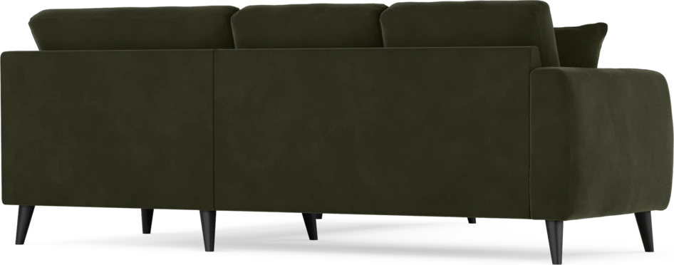 Eden - Hörnsoffa, 2+2-sits - Grön
