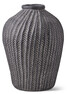 Pallas - Urna/vas, H 46,5 Ø 34/10 cm - Grå