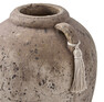 Plutos - Urna/vas, H 28 Ø 24/8 cm - Brun