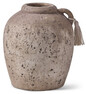 Plutos - Urna/vas, H 28 Ø 24/8 cm - Brun