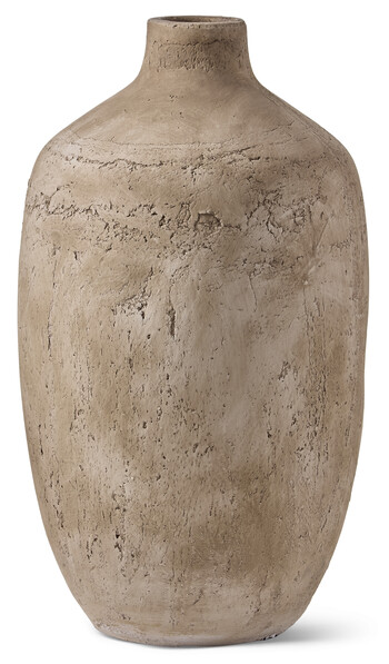 Heros - Urna/vas, H 43 Ø 25/5 cm - Beige