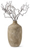 Heros - Urna/vas, H 43 Ø 25/5 cm - Beige