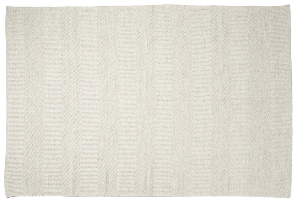 Olivia - Ullmatta, 200x300 cm - Vit