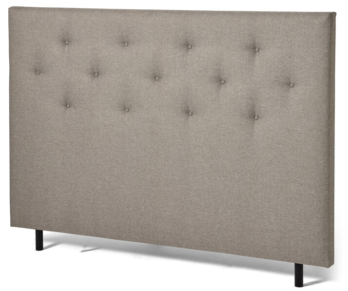Active Pikerad - Pikerad sänggavel 210 cm - Brun