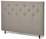 Active Pikerad - Pikerad sänggavel 210 cm - Brun