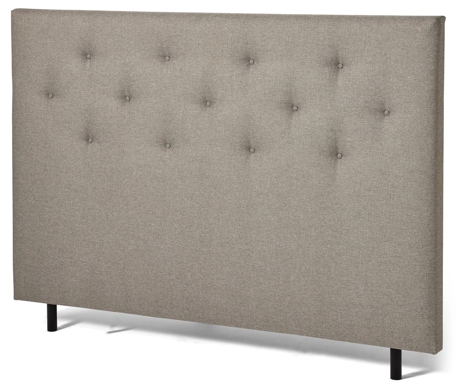 Active Pikerad - Pikerad sänggavel 160 cm - Brun