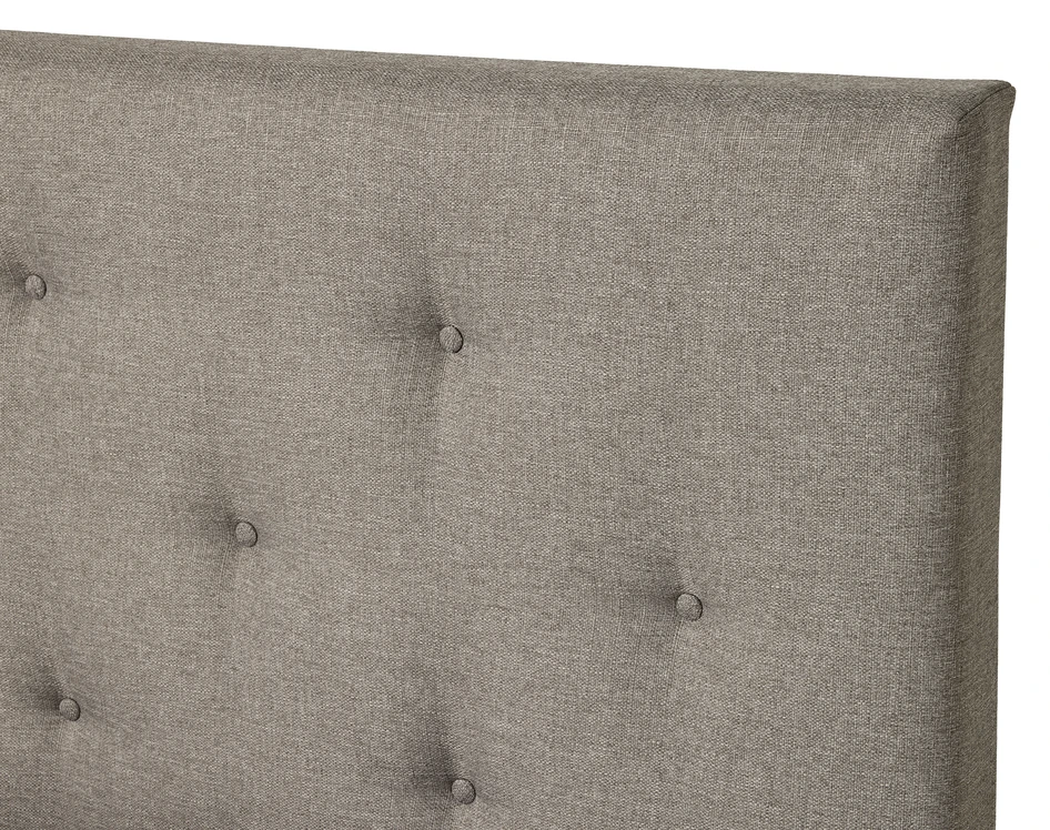 Active Pikerad - Pikerad sänggavel 160 cm - Brun