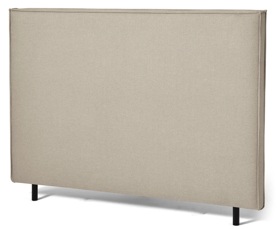 Active Slät - Slät sänggavel 180 cm - Beige