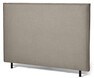 Active Slät - Slät sänggavel 160 cm - Brun