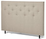 Active Pikerad - Pikerad sänggavel 160 cm - Beige