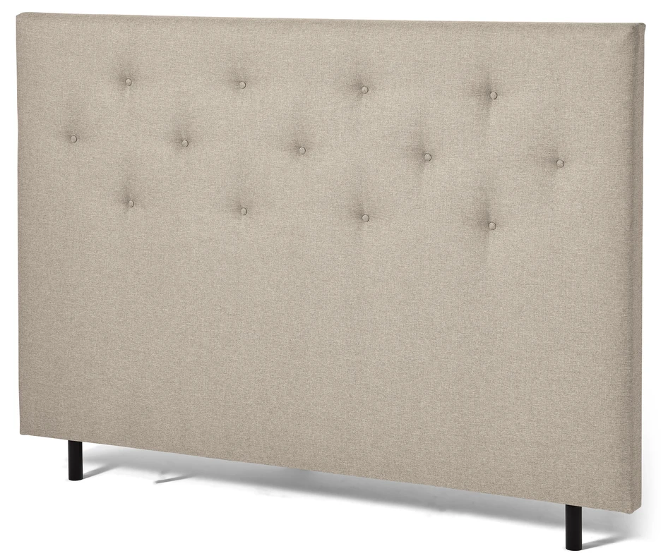 Active Pikerad - Pikerad sänggavel 210 cm - Beige