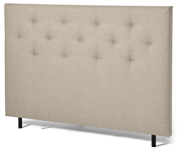Active Pikerad - Pikerad sänggavel 160 cm - Beige