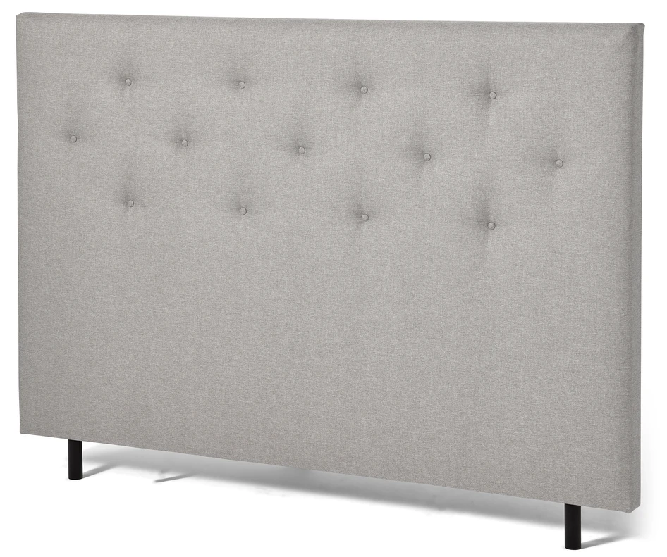 Active Pikerad - Pikerad sänggavel 160 cm - Grå
