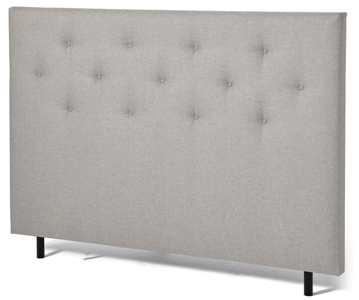 Active Pikerad - Pikerad sänggavel 210 cm - Grå