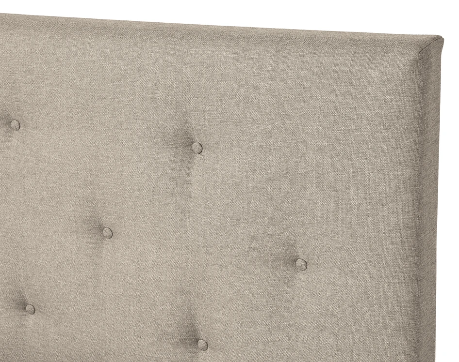 Active Pikerad - Pikerad sänggavel 210 cm - Beige