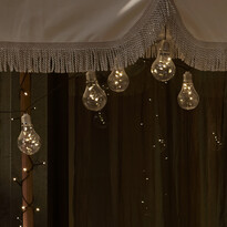Glow - Uteljusslinga, solcell, L 1,9 m - inspiration