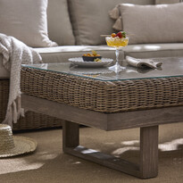Provence - Utesoffbord, L 130 cm - inspiration