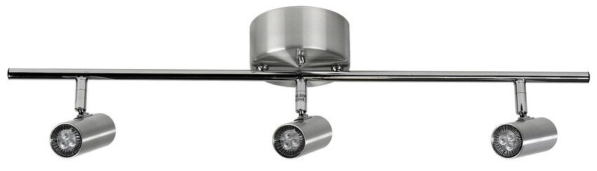 Cato LED - Taklampa, L66 cm - Grå