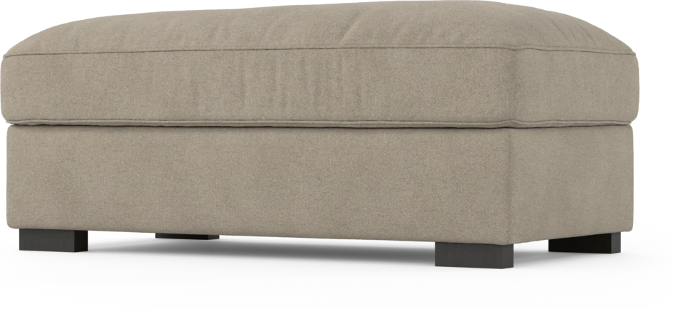 Mila - Fotpall 108 - Beige