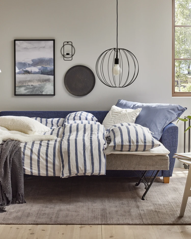 Vaxholm - Bäddsoffa 3-sits - inspiration