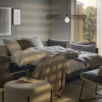 Lindö - Bäddsoffa 2,5-sits med divan höger - inspiration