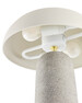 Max - Bordslampa, H38,5 Ø25 cm - Grå