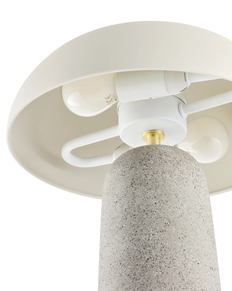 Max - Bordslampa, H38,5 Ø25 cm - Grå