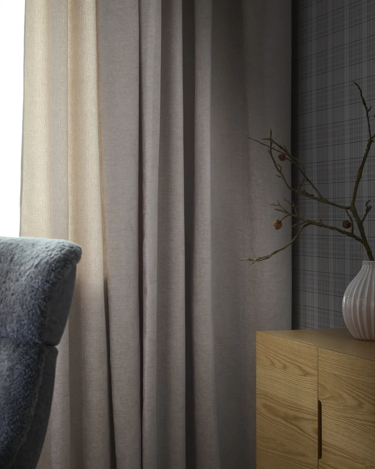 Carla - Gardin, 2-pack, 140x300 cm - inspiration