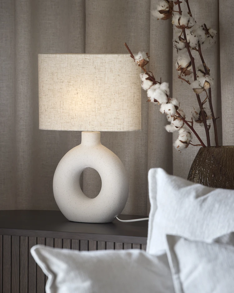Meja - Bordslampa, H45 B14 cm - inspiration