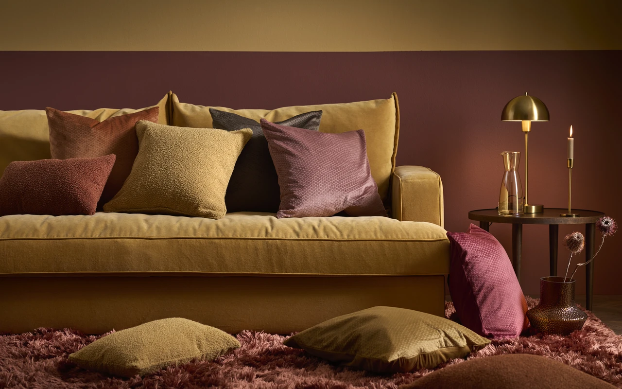 Mila - 3-sits soffa, hel dyna - inspiration