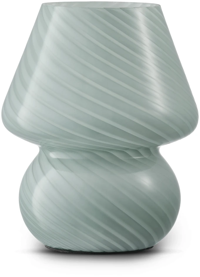 Otis - Bordslampa, H18 Ø15 cm - Blå