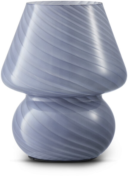 Otis - Bordslampa, H18 Ø15 cm - Blå