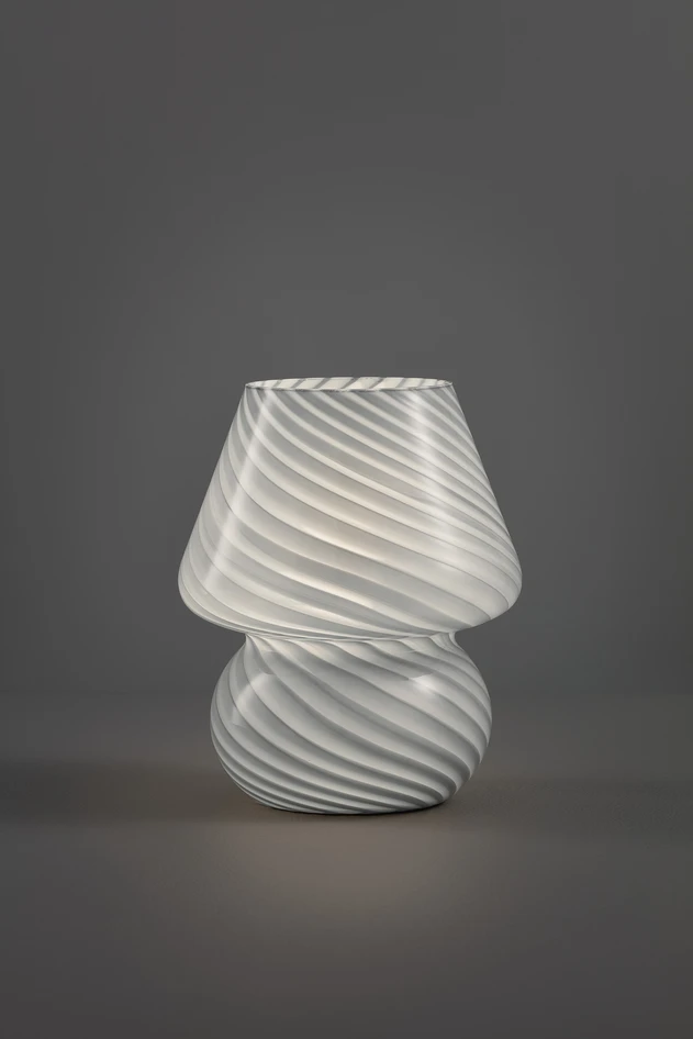 Otis - Bordslampa, H18 Ø15 cm - Blå