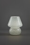 Otis - Bordslampa, H18 Ø15 cm - Blå
