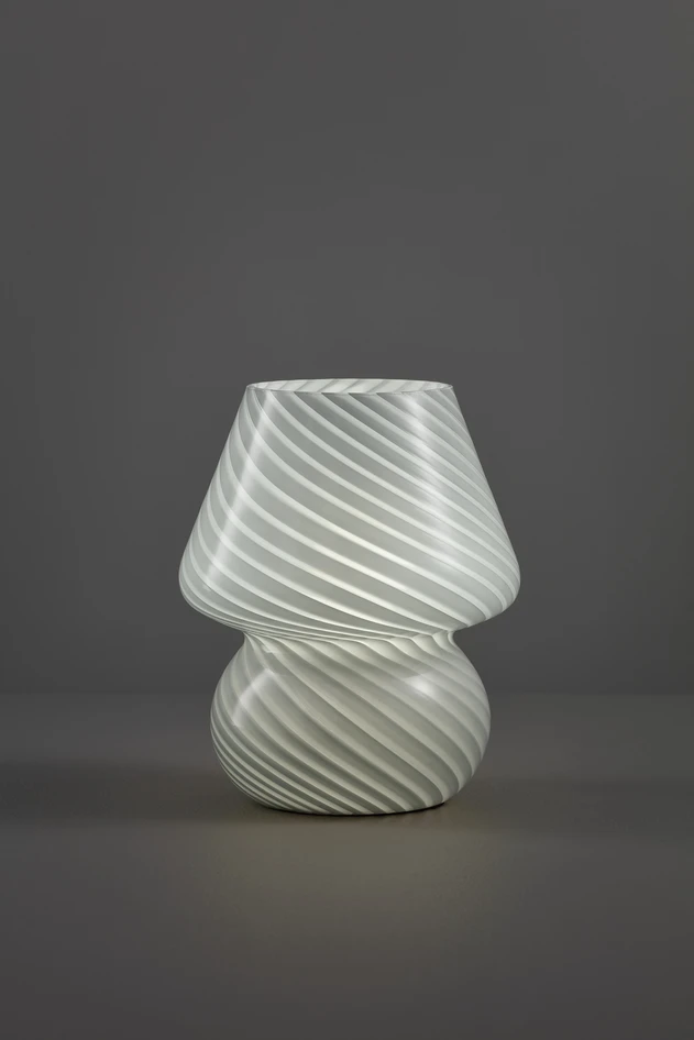 Otis - Bordslampa, H18 Ø15 cm - Blå