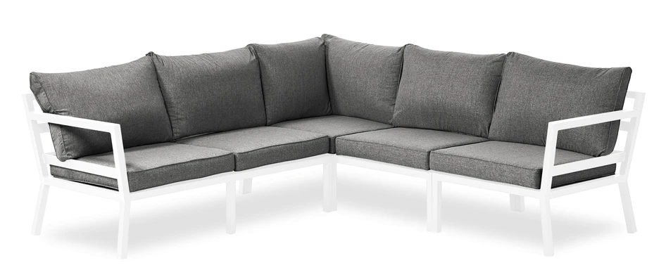 Maxime - Klädsel till utesoffa, B 225 L 225 cm - Grå